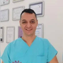 Uzm. Dr. Aydın Deniz Karataş — Hatay. Portre fotoğrafı.
