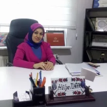 Psk. Hülya Turan — Psikoloji, Bursa. Portre fotoğrafı.