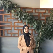 Psk. Rumeysa Andıç — Psikoloji, Aksaray. Portre fotoğrafı.