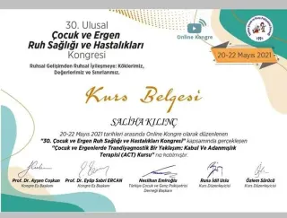 Uzm. Dr. Saliha Kılınç profilinde yer alan galeri fotoğrafı.