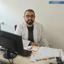 Op. Dr. Kaan Yüksel — Ortopedi Ve Travmatoloji, Ankara. Portre fotoğrafı.