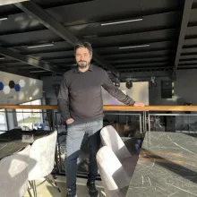 Uzm. Dr. Ebubekir Akyüz — Çocuk Sağlığı Ve Hastalıkları, Yahşihan, Kırıkkale. Portre fotoğrafı.