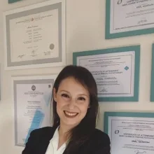 Psk. Hazal Kahraman — İzmir. Portre fotoğrafı.