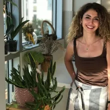 Kl. Psk. Yasemin Eke — Psikoloji, Antalya. Portre fotoğrafı.