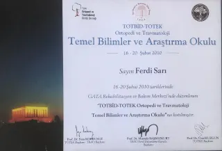 Op. Dr. Ferdi Sarı profilinde yer alan galeri fotoğrafı.