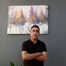 Psk. Vedat Akdemir — Psikoloji, İzmir. Portre fotoğrafı.
