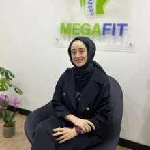 Fzt. Ceyda Çevik — Fizyoterapi Ve Rehabilitasyon, Çekmeköy, İstanbul. Portre fotoğrafı.