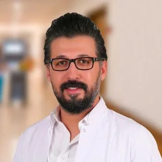 Op. Dr. Özkan Kılıç — Kulak Burun Boğaz, Gaziantep. Portre fotoğrafı.