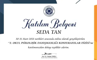 Kl. Psk. Seda Tan profilinde yer alan galeri fotoğrafı.