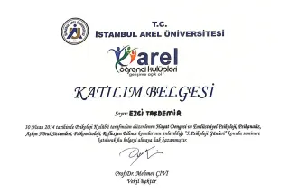 Kl. Psk. Ezgi Taşdemir Işık profilinde yer alan galeri fotoğrafı.