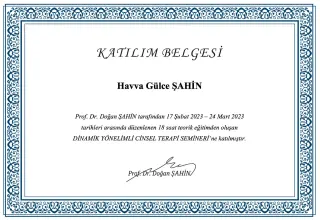 Kl. Psk. Gülce Şahin profilinde yer alan galeri fotoğrafı.