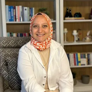 Kl. Psk. Melike Öztürk Çapkın — Psikoloji, İstanbul. Portre fotoğrafı.