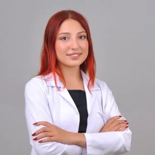 Dyt. Simay Kaya — Diyetisyen, Aydın. Portre fotoğrafı.