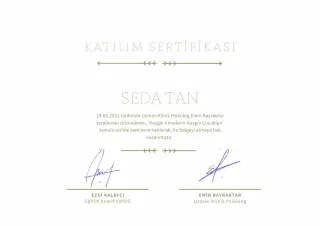 Kl. Psk. Seda Tan profilinde yer alan galeri fotoğrafı.