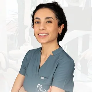 Uzm. Dt. Hazal Arslan Tiryaki — Ortodonti, Tekirdağ. Portre fotoğrafı.