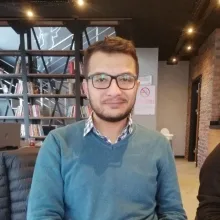 Fzt. Yavuz Selim Gedik — Fizyoterapi Ve Rehabilitasyon, Ankara. Portre fotoğrafı.