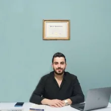 Dkt. Burak Erçin — Dil ve Konuşma Terapisi, Batman. Portre fotoğrafı.