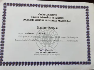 Uzm. Dr. Mustafa Hikmet Tunçkol profilinde yer alan galeri fotoğrafı.