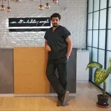 Uzm. Dt. A. Kubilay Eroğlu — Konya. Portre fotoğrafı.