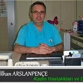 Op. Dr. İlhan Arslanpençe — Kadın Hastalıkları Ve Doğum, Çankırı. Portre fotoğrafı.