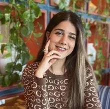 Kl. Psk. Burçak Kapar — Psikoloji. Portre fotoğrafı.