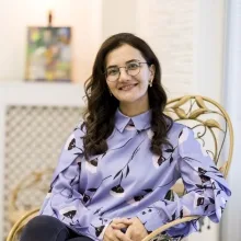 Uzm. Dr. Songül Çati — Psikiyatri, İstanbul. Portre fotoğrafı.