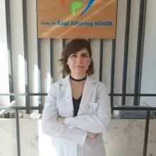 Uzm. Dr. Ezgi Altuntaş Hüner — Çocuk Sağlığı Ve Hastalıkları, Gaziantep. Portre fotoğrafı.