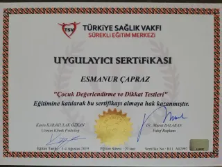 Psk. Esmanur Çapraz profilinde yer alan galeri fotoğrafı.