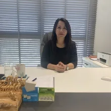 Uzm. Dr. Yelda Yenilmez Bilgin — Psikiyatri, Eskişehir. Portre fotoğrafı.