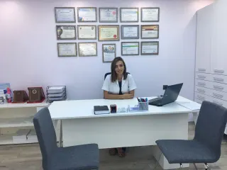 Dr. Dt. Nazife İşler Pehlivan profilinde yer alan galeri fotoğrafı.
