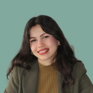 Dyt. Beyza Topal — Diyetisyen, Ankara. Portre fotoğrafı.