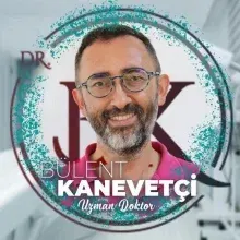 Uzm. Dr. Bülent Naci Kanevetçi — Antalya. Portre fotoğrafı.