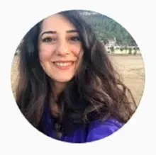 Dyt. İrem Anık Hisoğlu — Diyetisyen, Aydın. Portre fotoğrafı.