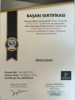 Psk. İrem Atakan profilinde yer alan galeri fotoğrafı.