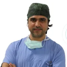Op. Dr. Ahmet Karaaslan — Kulak Burun Boğaz, Bursa. Portre fotoğrafı.
