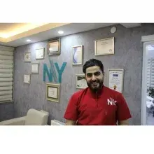 Dt. Niyazi Yeşil — Diş Hekimi, Sivas. Portre fotoğrafı.