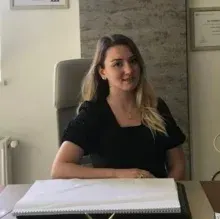 Fzt. Cemre Efeoğlu — Fizyoterapi Ve Rehabilitasyon, Nevşehir. Portre fotoğrafı.