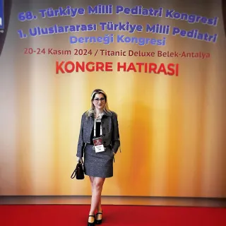 Uzm. Dr. Berrin Arslan profilinde yer alan galeri fotoğrafı.