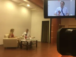 Doç. Dr. Hüseyin Kılınçaslan profilinde yer alan galeri fotoğrafı.