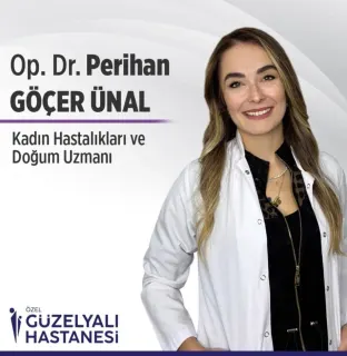 Op. Dr. Perihan Göçer Ünal profilinde yer alan galeri fotoğrafı.