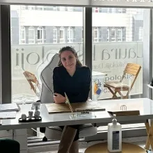 Psk. Serenay Orhan — Psikoloji, Aydın. Portre fotoğrafı.