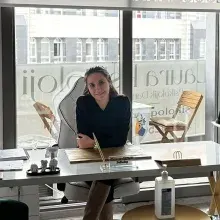 Psk. Serenay Orhan — Psikoloji, Aydın. Portre fotoğrafı.