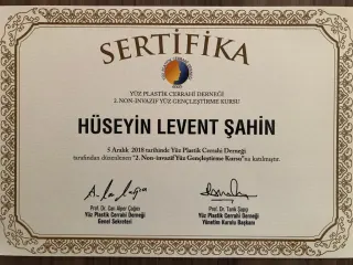 Op. Dr. H. Levent Şahin profilinde yer alan galeri fotoğrafı.