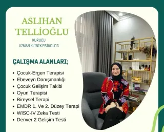 Kl. Psk. Aslıhan Tellioğlu profilinde yer alan galeri fotoğrafı.