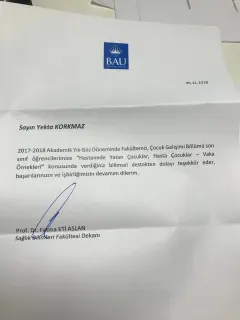Kl. Psk. Yekta Korkmaz profilinde yer alan galeri fotoğrafı.