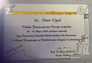 Fzt. Ömer Topal profilinde yer alan galeri fotoğrafı.