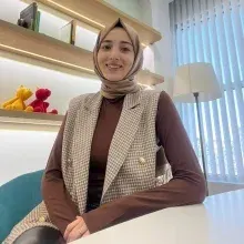 Kl. Psk. Edanur Demir — Psikoloji, Sakarya. Portre fotoğrafı.