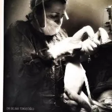 Uzm. Dr. Selma Tokuçoğlu — Kadın Hastalıkları Ve Doğum, Ankara. Portre fotoğrafı.