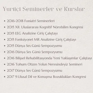 Dkt. Elif Sakarya profilinde yer alan galeri fotoğrafı.