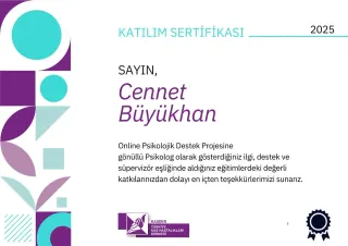 Kl. Psk. Cennet Büyükhan profilinde yer alan galeri fotoğrafı.